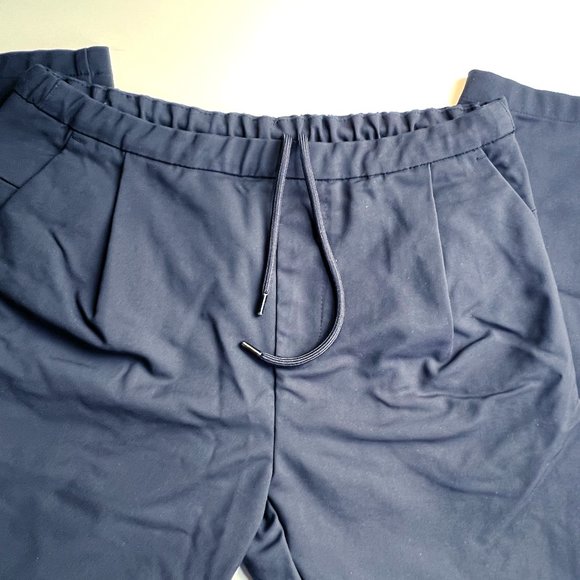 Cropped Pants Men - Size : Large  | Dark Blue - Picture 12 of 12